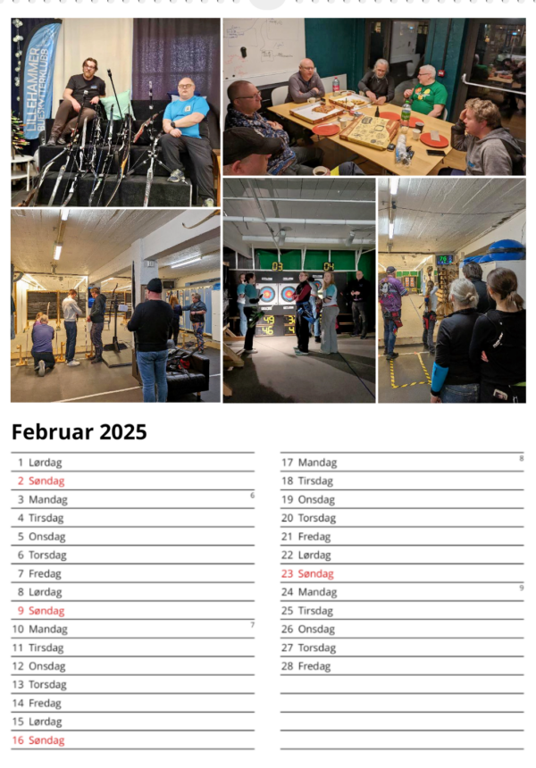 Klubbkalender 2025-26 - Image 2