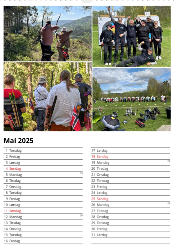 Klubbkalender 2025-26 - Image 5